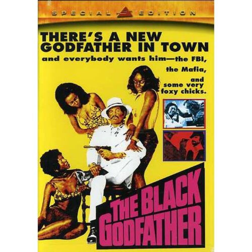 The Black Godfather  DVD